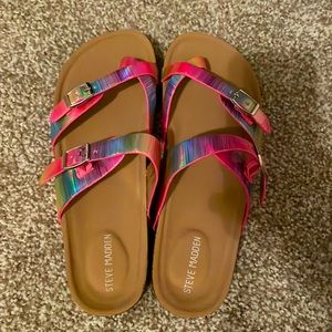 Steve Madden kids sandals